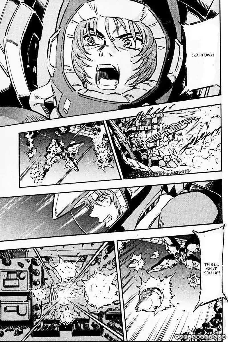 Gundam UC: Bande Dessinee Chapter 8 23